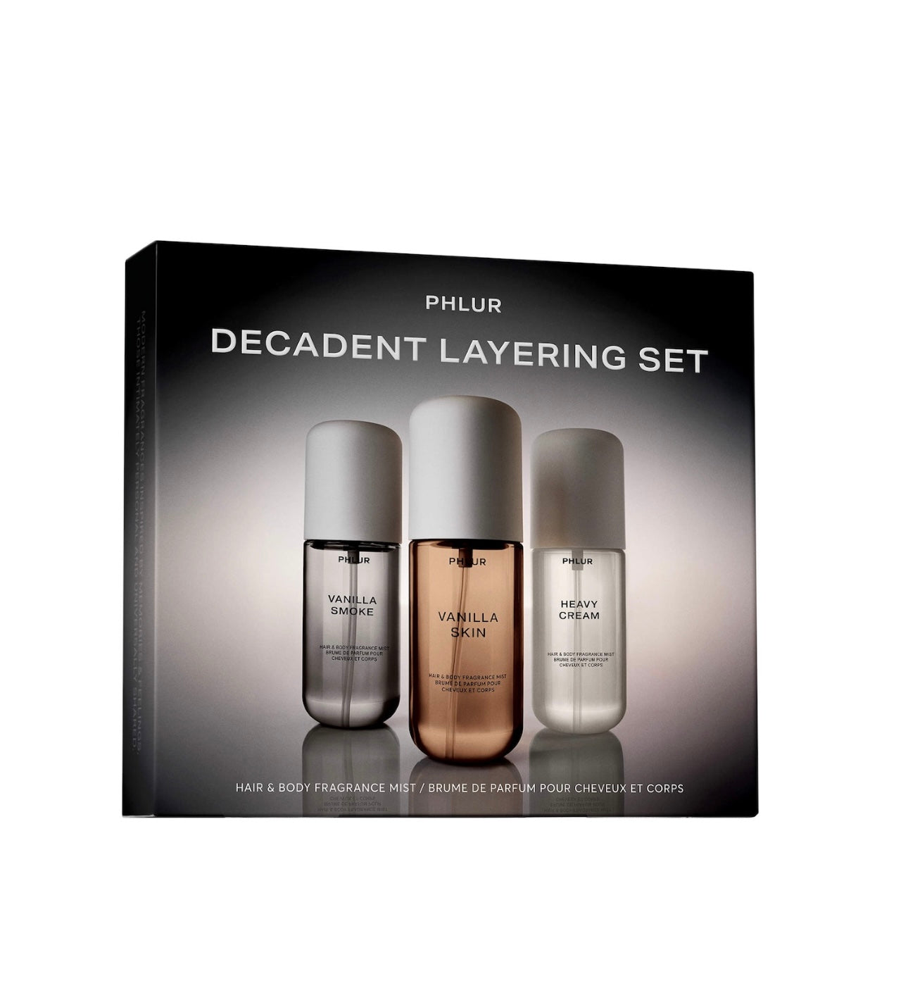 PHLUR- Decadent Layering Body & Hair Mist Set