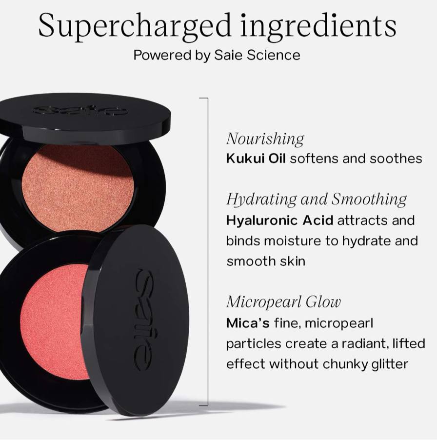Saie-Glow Sculpt Multi-Use Cream Highlighting Blush