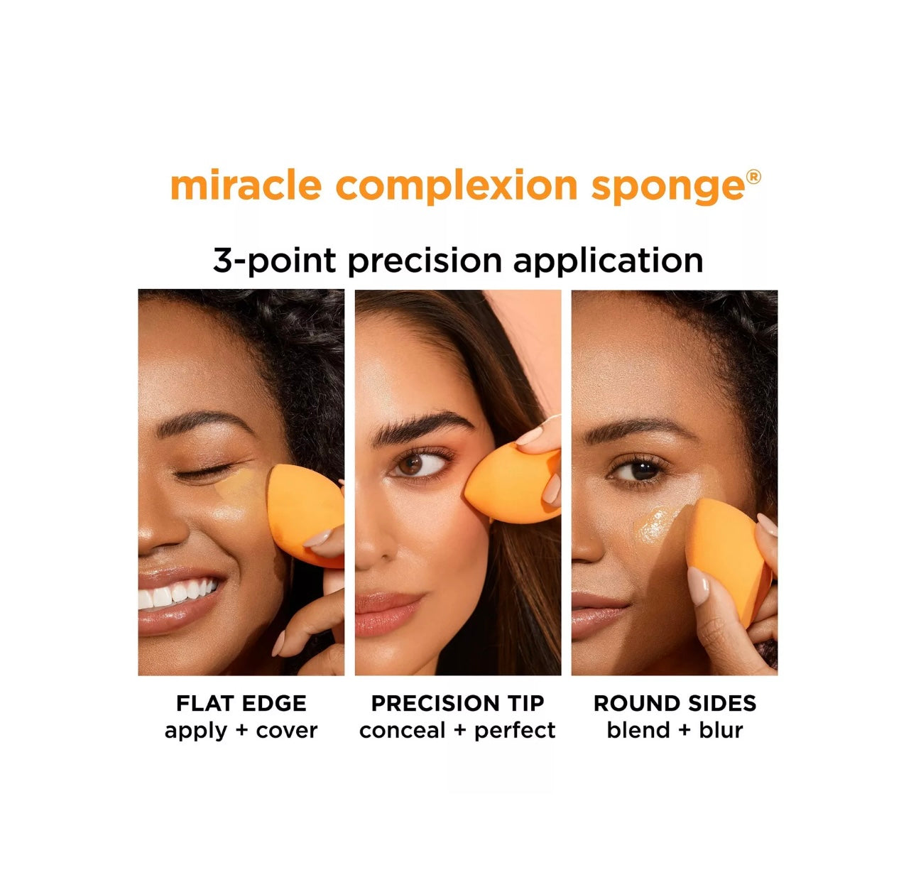 Real Techniques- Miracle Complexion Makeup Blending Sponge