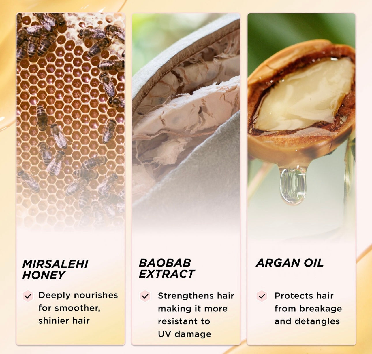 Gisou- Honey Infused Leave-In Conditioner