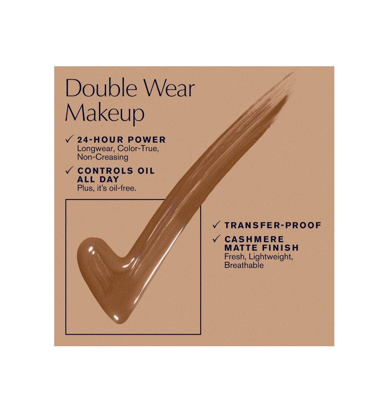 Estee Lauder-Double Wear Stay-in-Place Foundation