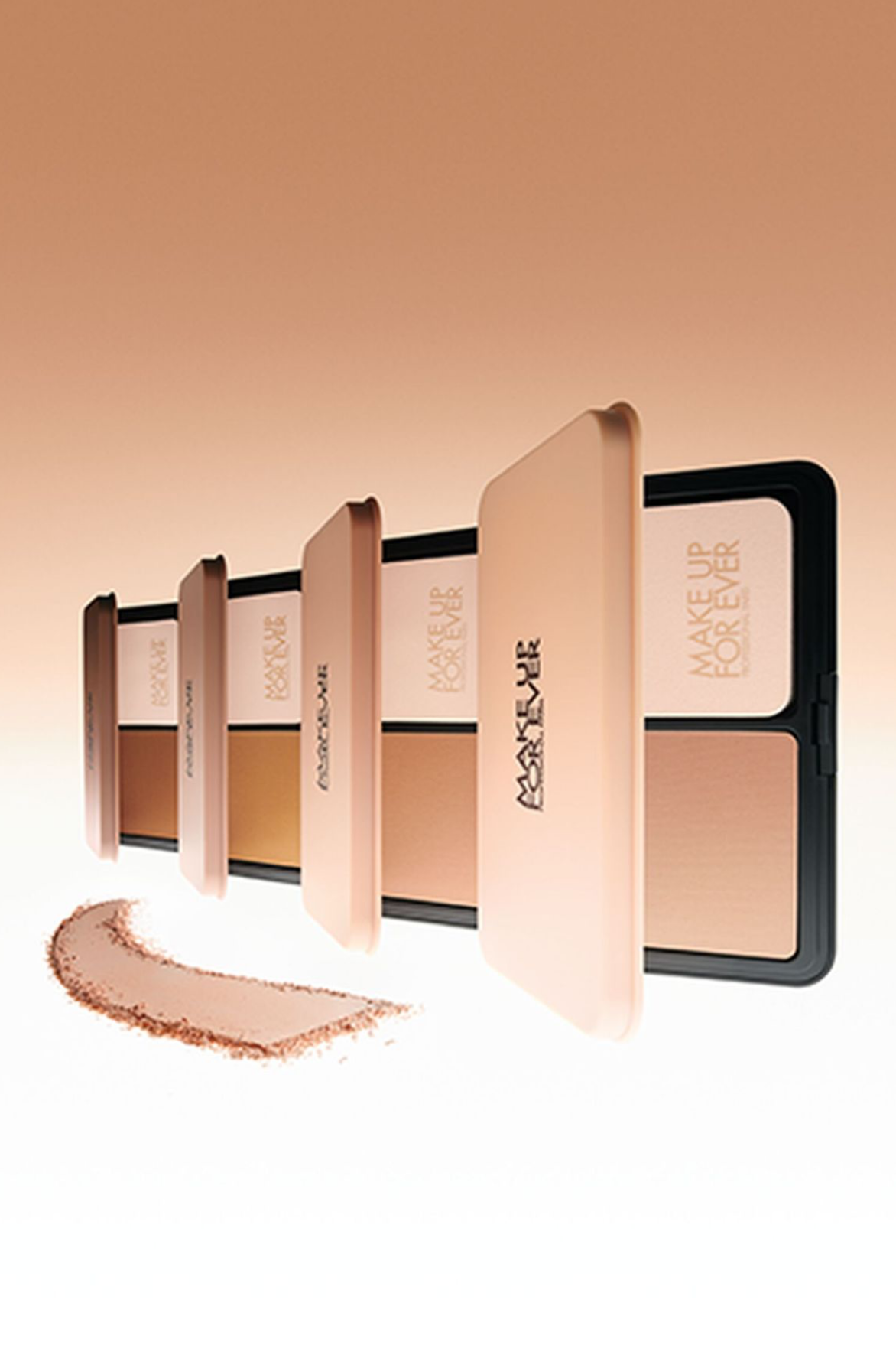 MAKE UP FOR EVER- HD Skin Matte Velvet Blurring Powder Foundation/Setting Powder (Multi-Use)