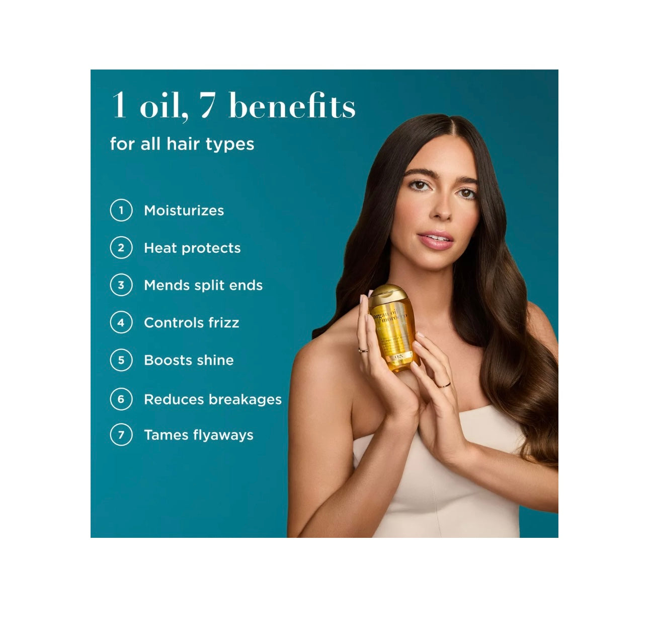 OGX- Argan & Coconut Miracle Oil Penetrating Oil