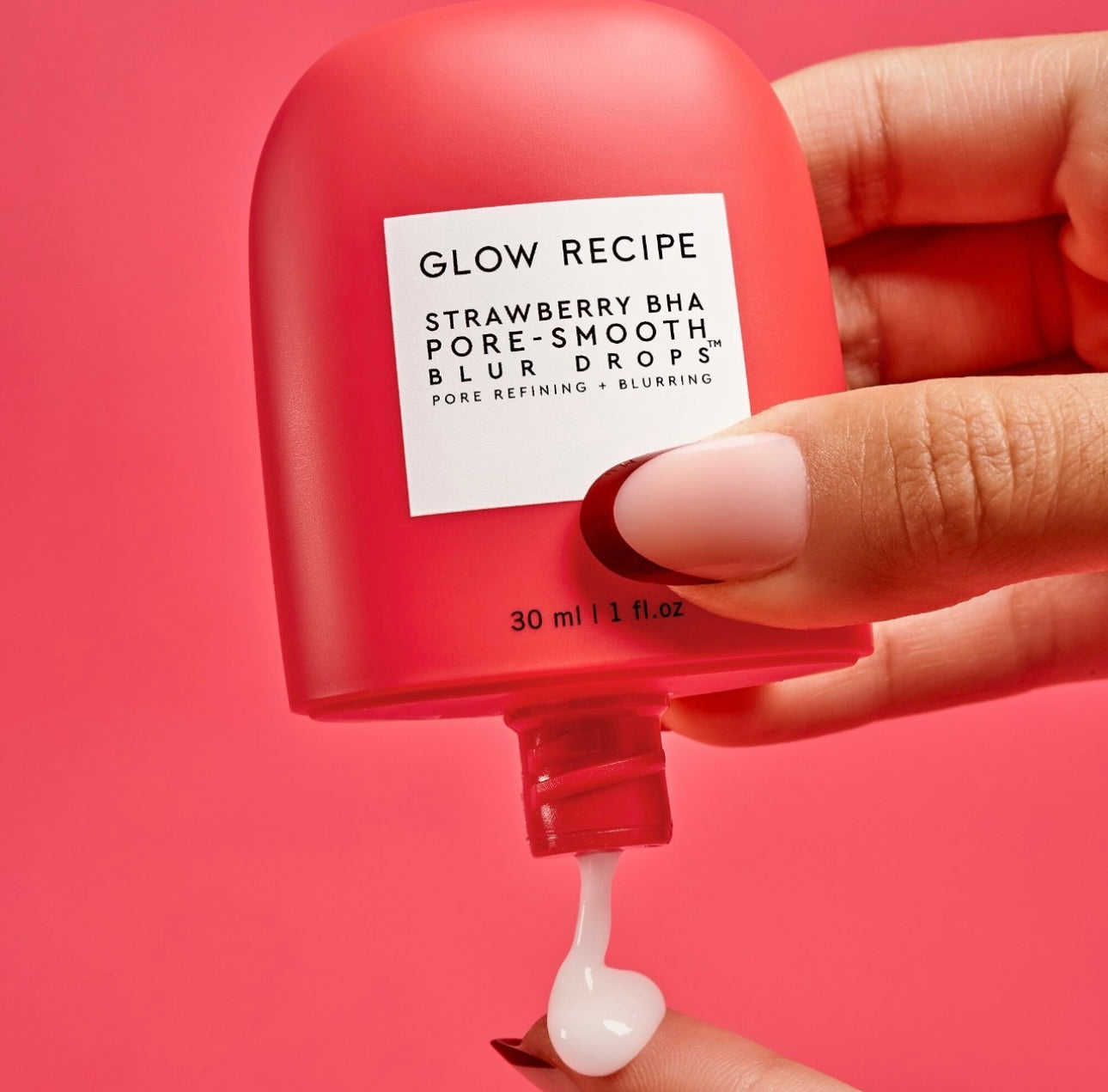 Glow Recipe- STRAWBERRY BHA
PORE - SMOOTH BLUR DROPS™