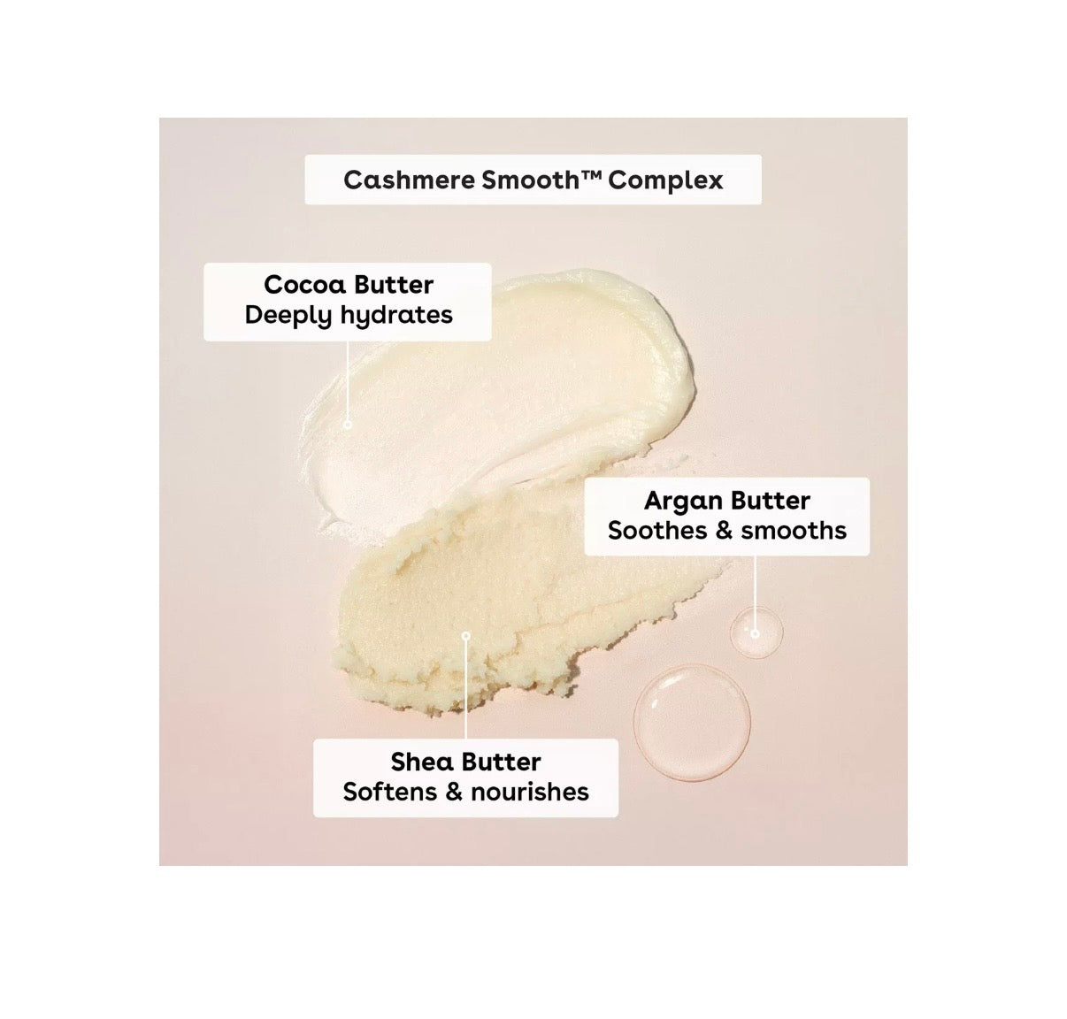 Eos- Cashmere Whipped Oil Butter