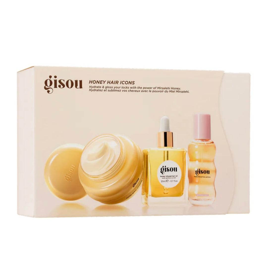 Gisou- Honey Hair Icons Set