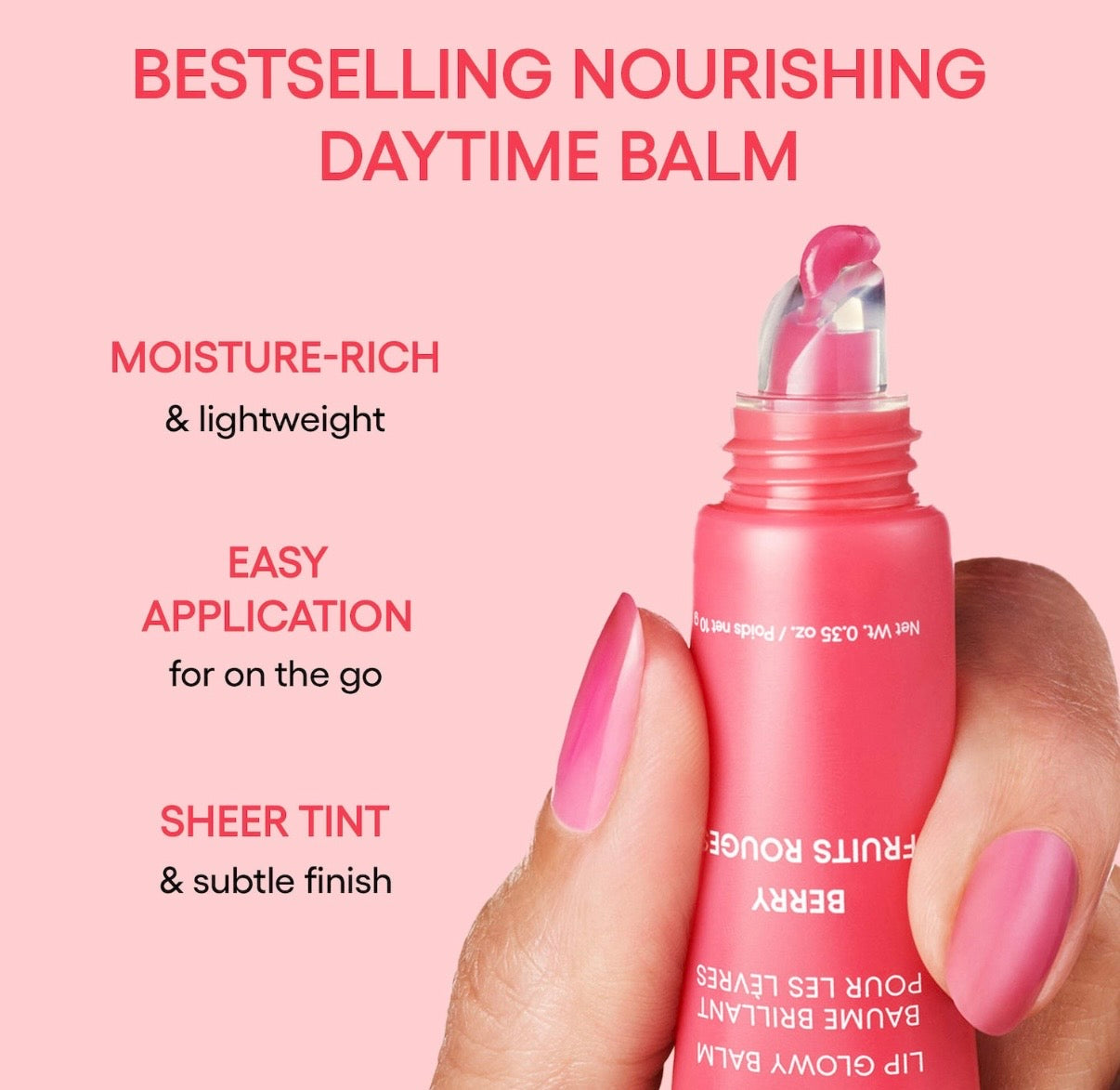 Laneige- Berry Sweet Lip Treatment Minis Trio Set