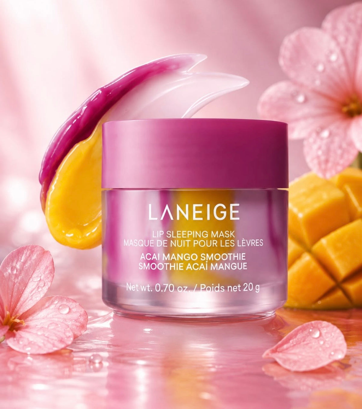 LANEIGE-Lip Sleeping Mask Intense Hydration with Vitamin C