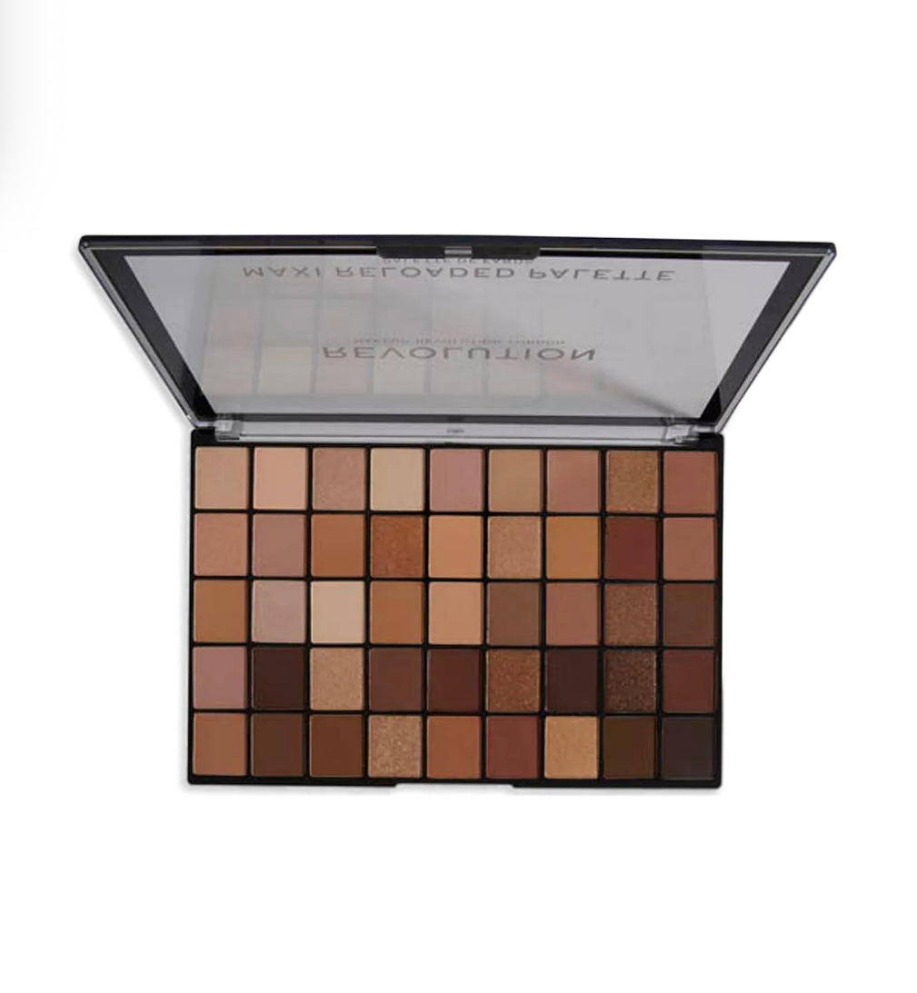 Revolution- Maxi Reloaded Nudes Eyeshadow Palette