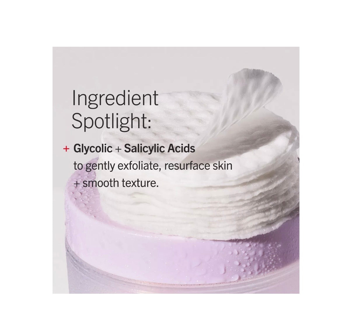 First Aid Beauty- Ingrown Hair Pads with BHA & AHA
