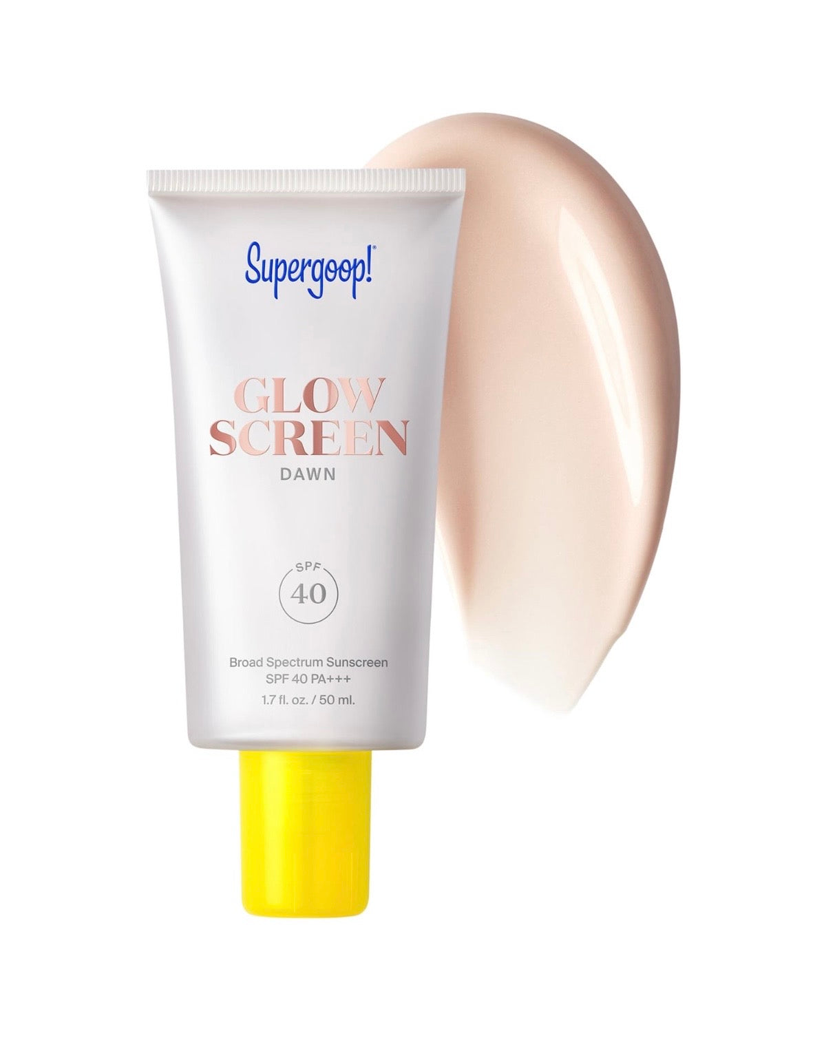 Supergoop Glowscreen & Unseen Sunscreen