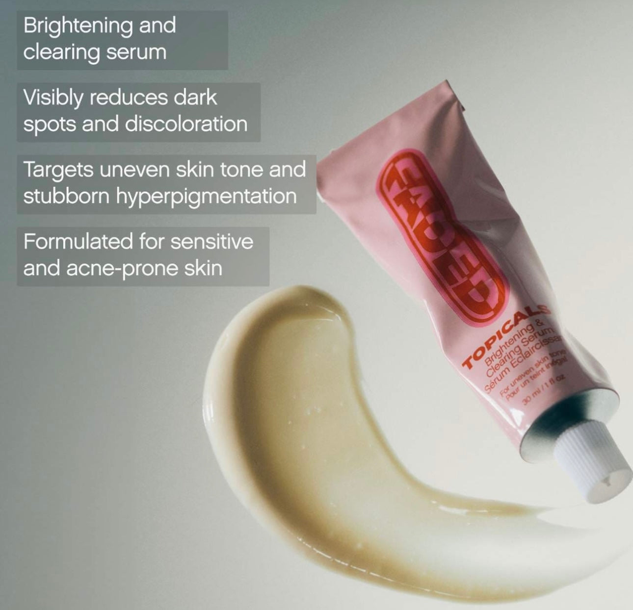 TOPICALS- Faded Brightening Bundle for Discoloration on Face & Body