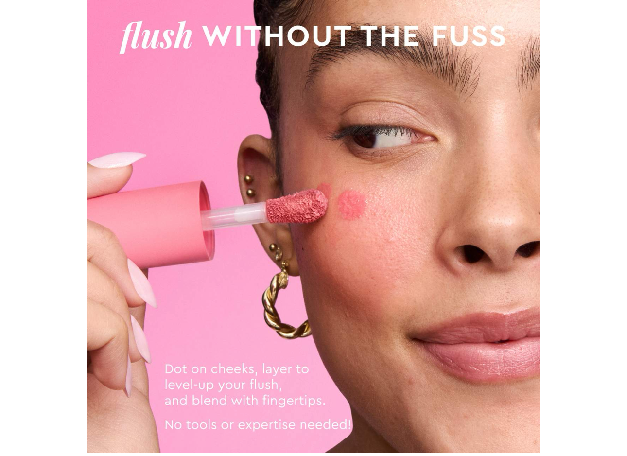 GLOW RECIPE -Watermelon Glow Niacinamide Dewy Flush -
Brightening Serum Blush