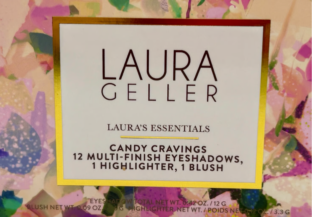 Laura Geller-  Essentials Candy Cravings Palette