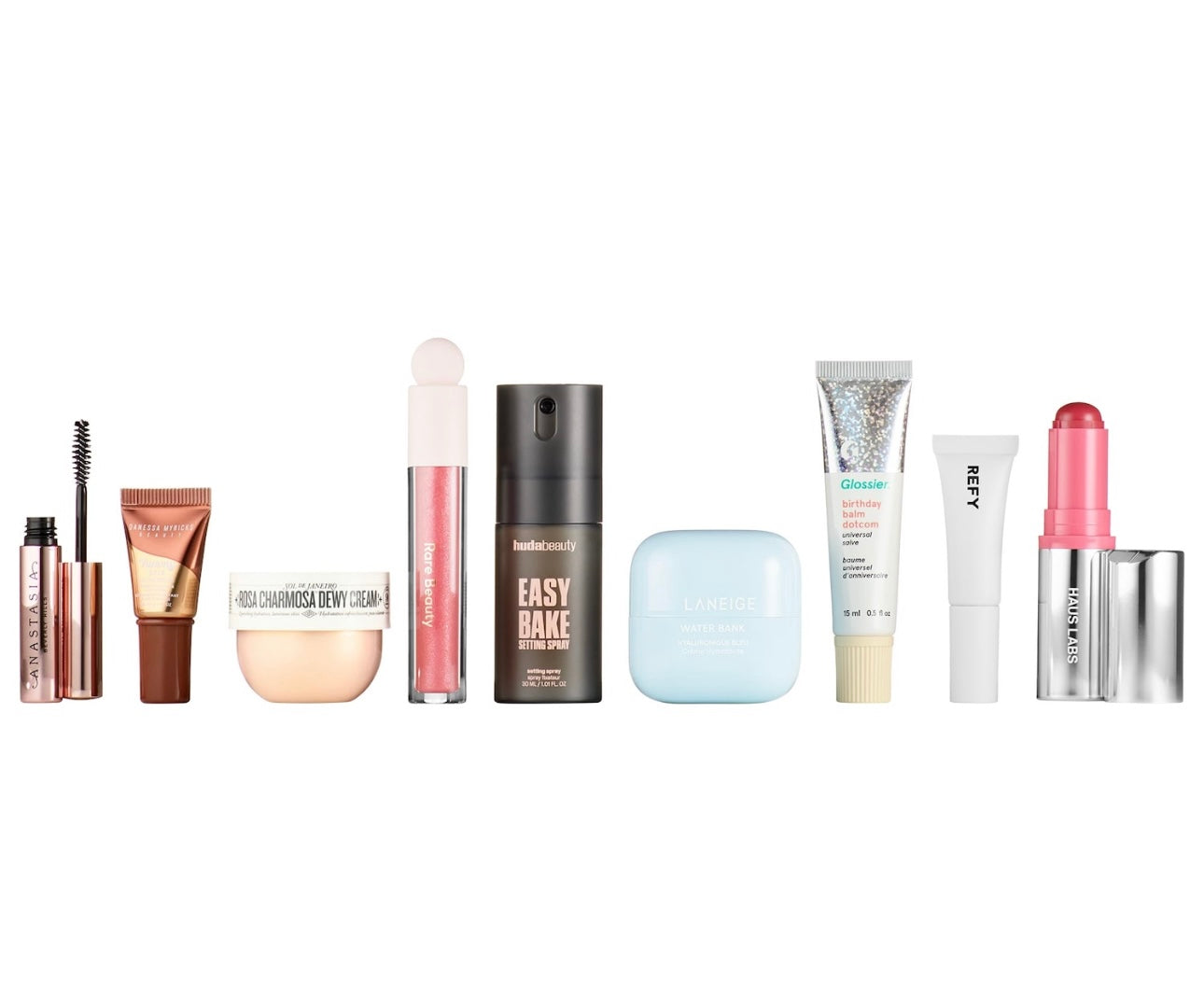 Sephora- Vacay All Day Makeup and Skincare Value Set