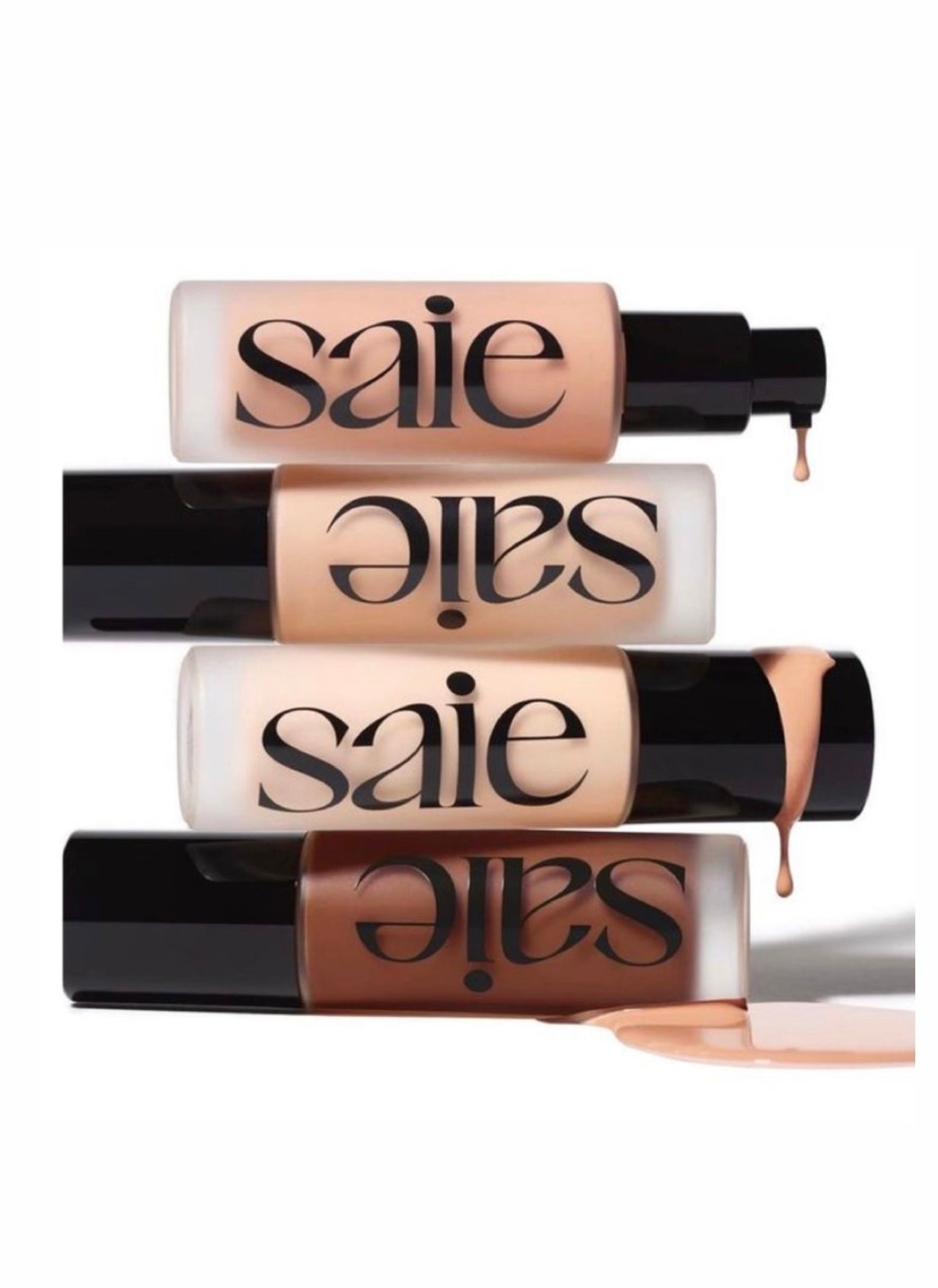 Saie-Glowy Super Skin Tint Foundation with Hyaluronic Acid