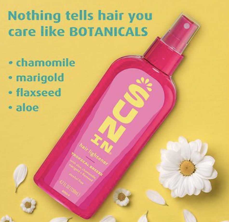 Sun-In Hair Lightener Spray