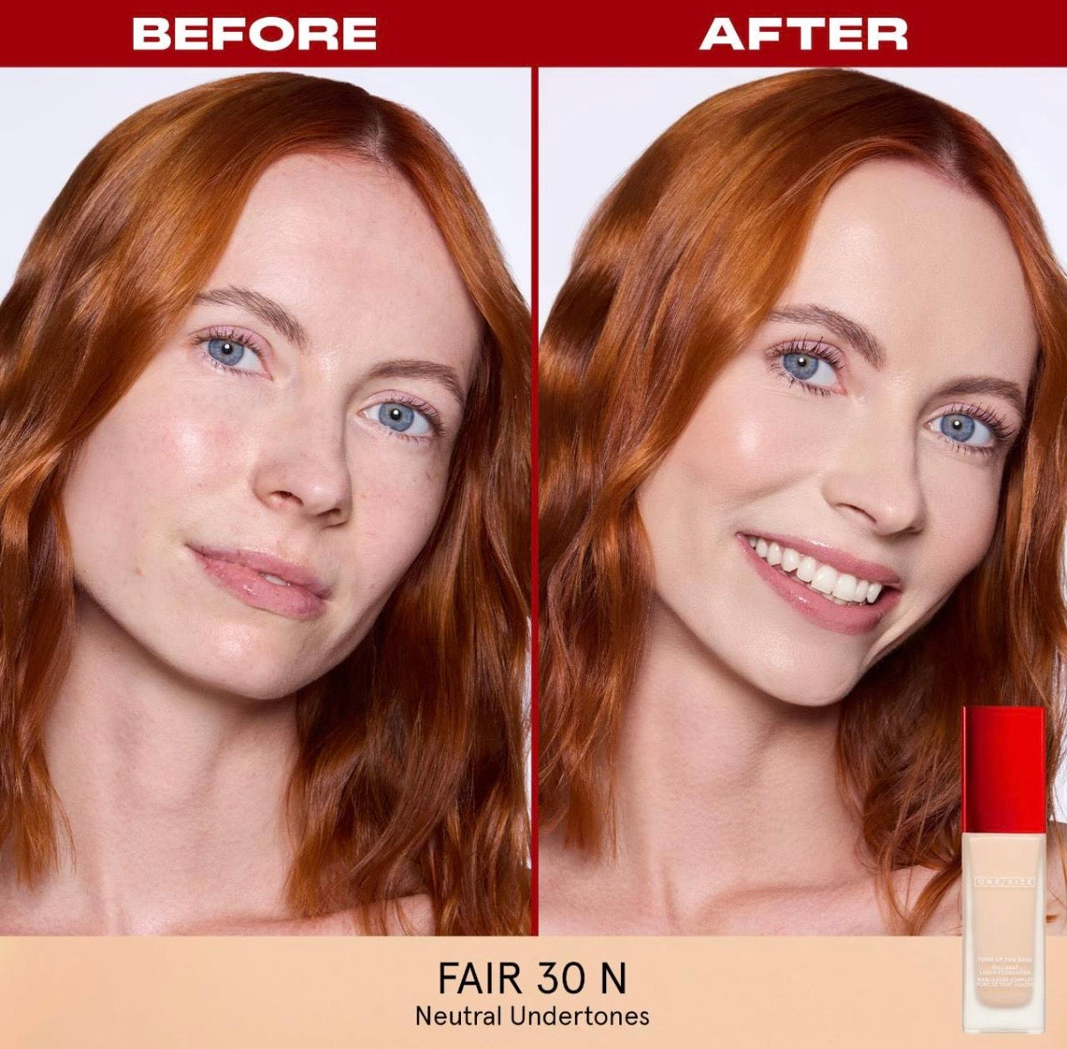ONE/SIZE- BY PATRICK STARRR Turn Up the Base Full Coverage Beat Waterproof Liquid Foundation
