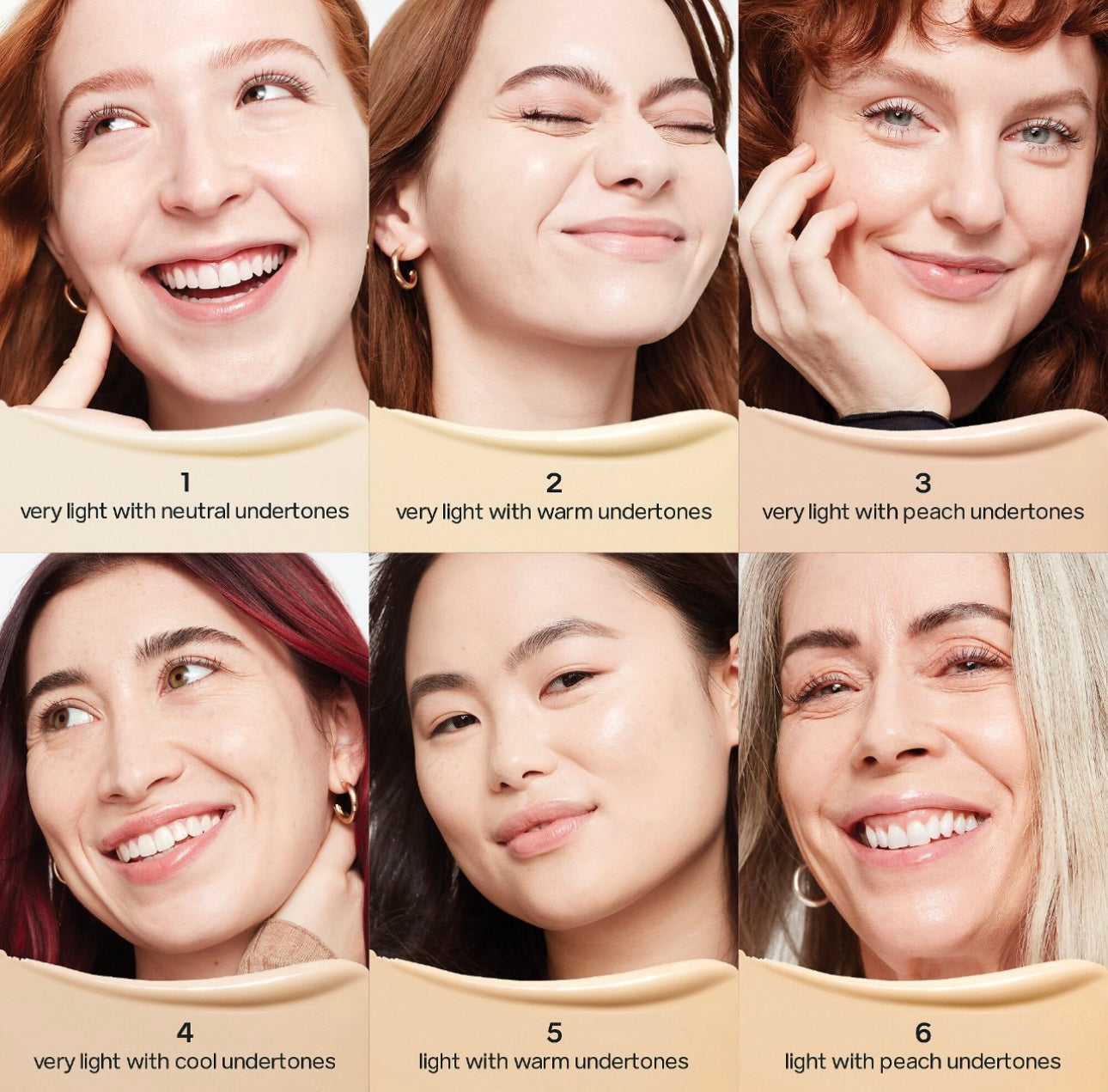 Saie-Glowy Super Skin Tint Foundation with Hyaluronic Acid