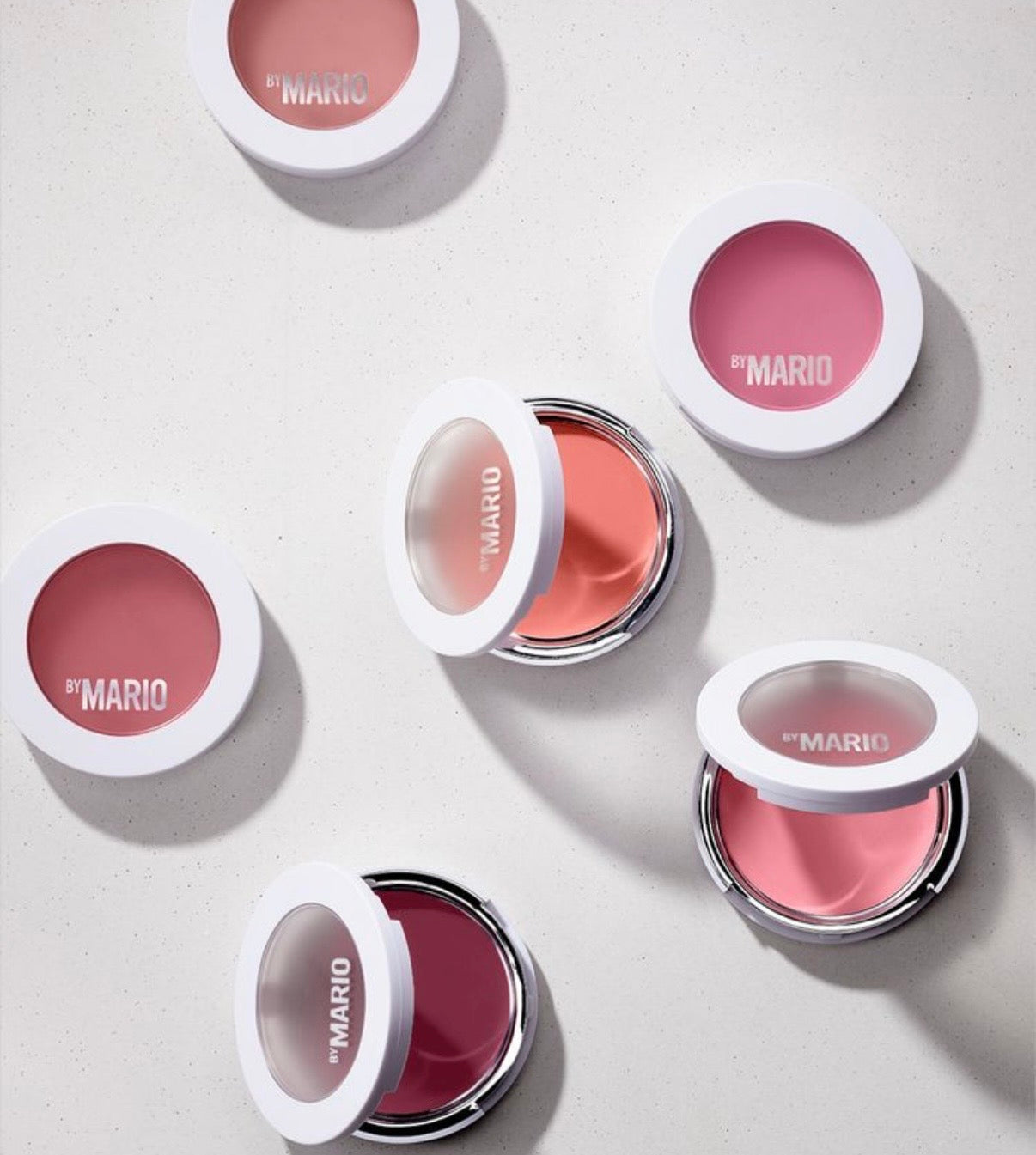 Make Up By Mario- Cream Soft Pop Plumping Blush Veil