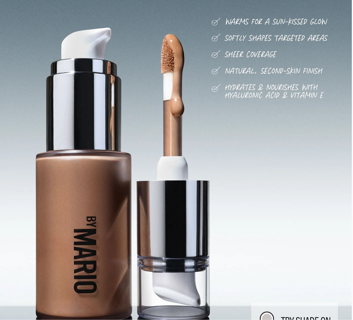 Makeup By Mario-SOFTSCULPT® BRONZING & SHAPING SERUM