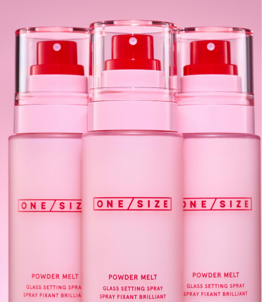 One Size- POWDER MELT GLASS SETTING SPRAY
