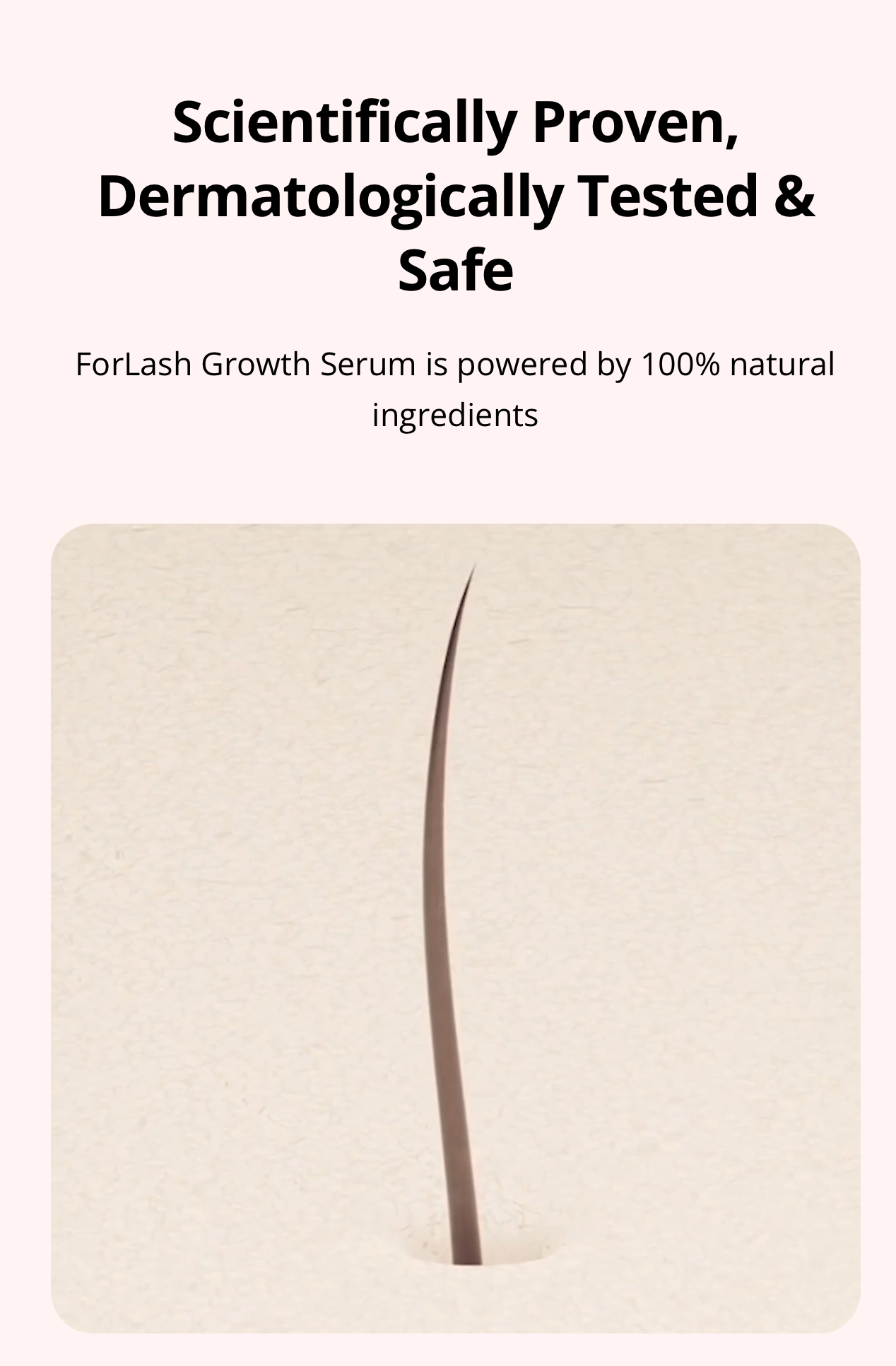 FORCHICS - Eyelash Growth Serum