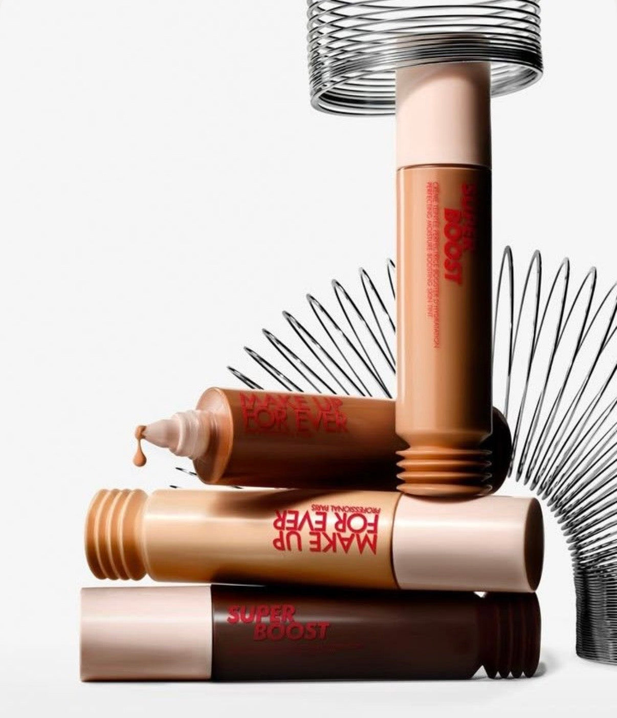 Make Up For Ever- Super Boost Lightweight Moisturizing Skin Tint with Hyaluronic and Polyglutamic Acids