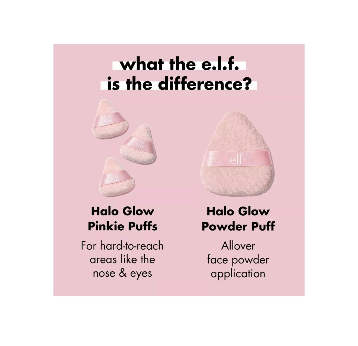 Elf- Halo Glow Pinkie Puffs