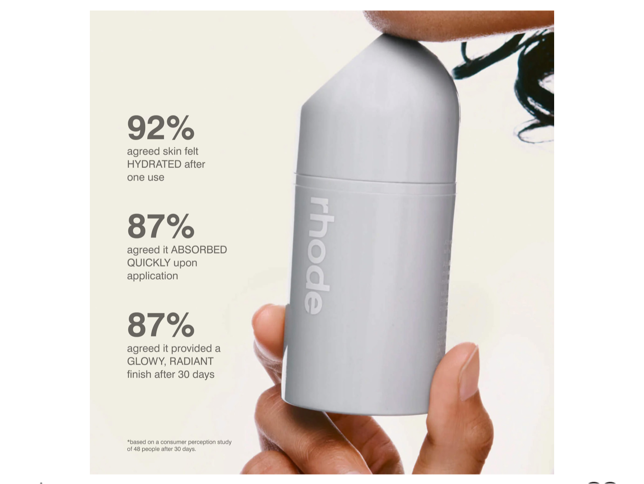 Rhode-Peptide Glazing Fluid Dewy Gel Serum