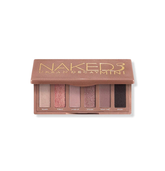 Urbay Decay- Naked3 Mini Soft Pink Eyeshadow Palette