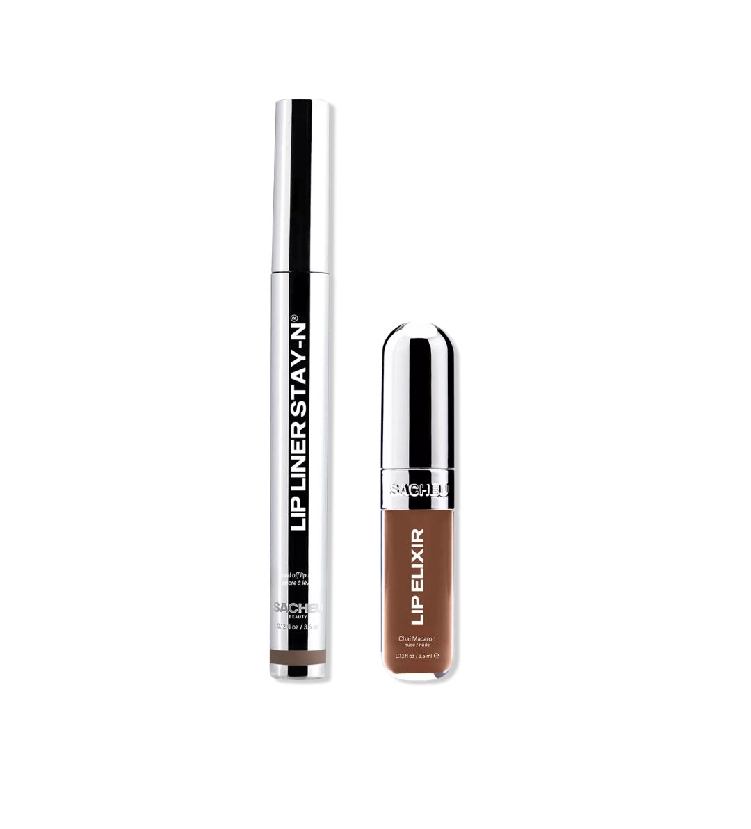 SACHEU- Peel Off STAY-N Lip Duo