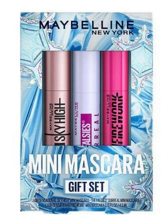 Maybelline-Three Mini Mascara Set