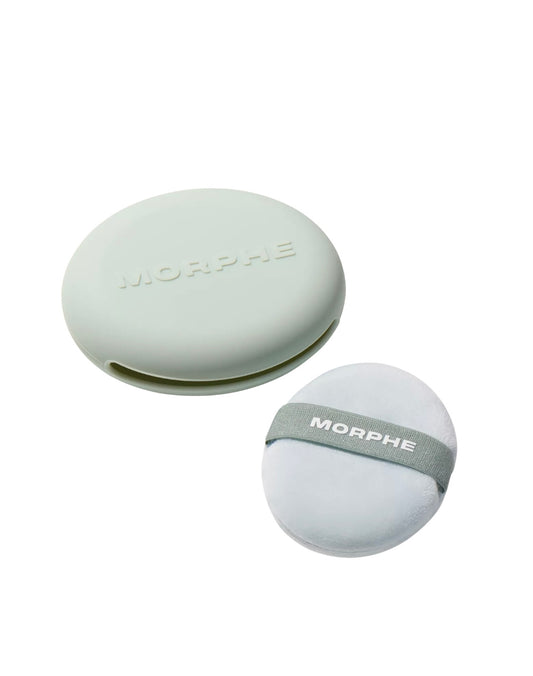 Morphe- All Set Touch-Up Powder Puff Plus Case