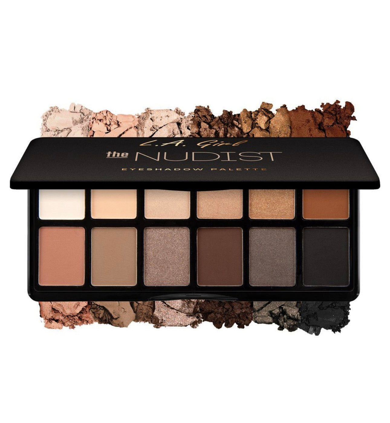 L.A. Girl- The Nudist Eyeshadow Palette