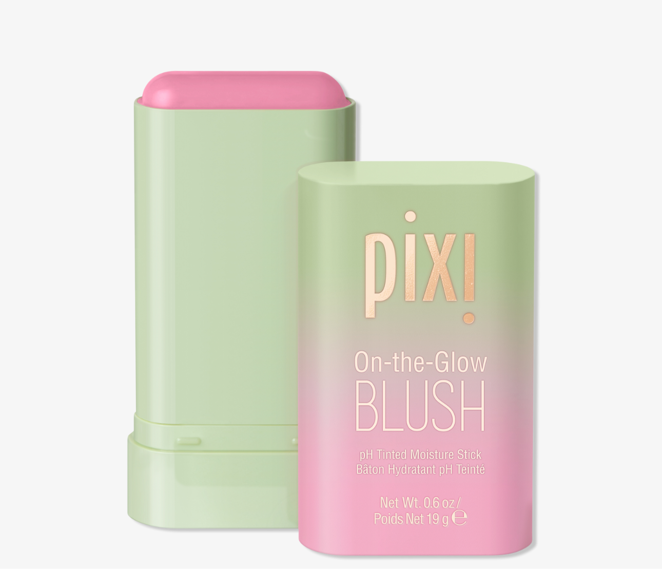 Pixi-On-the-Glow Blush Tinted Moisture Stick.