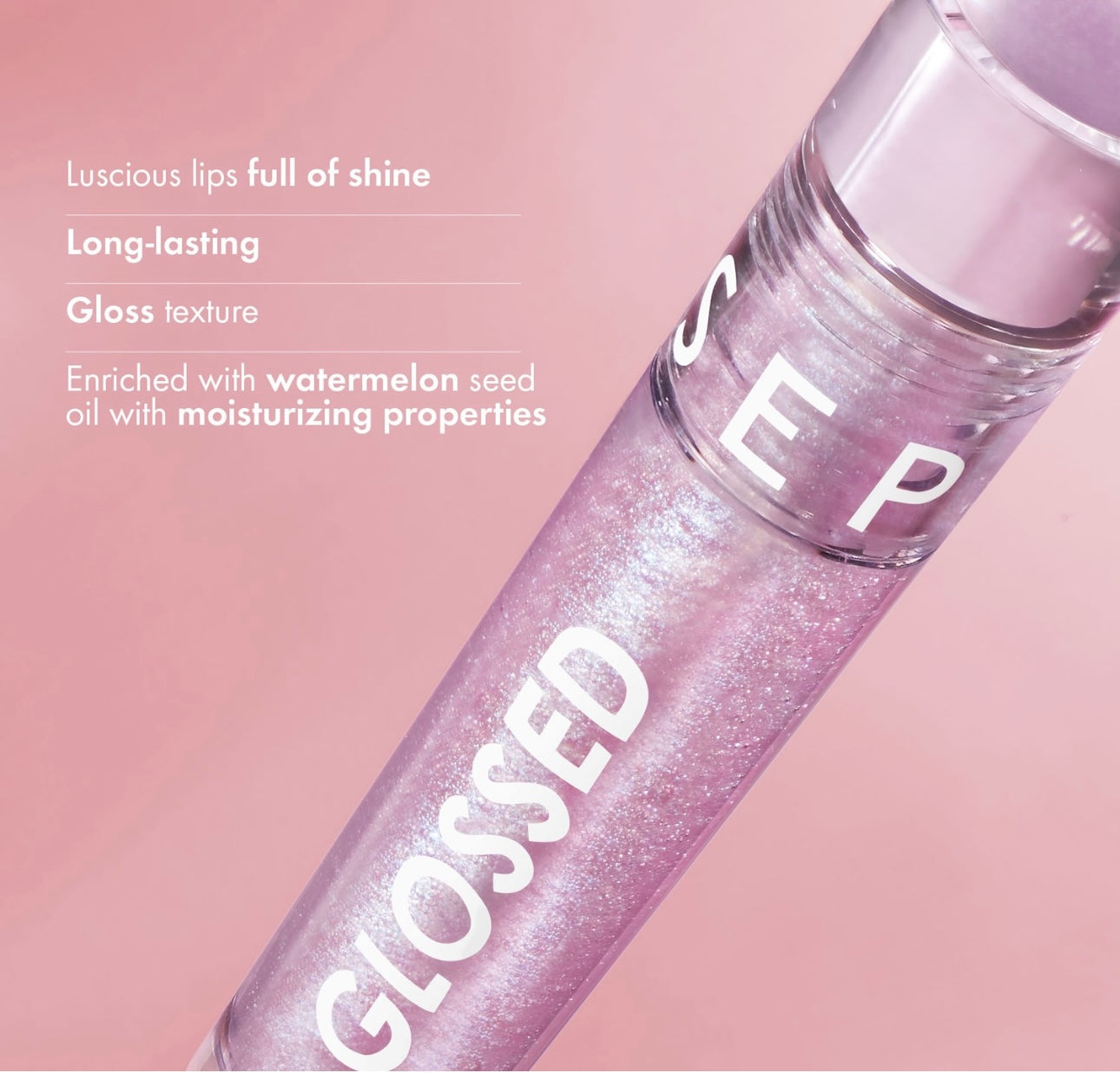 Sephora- Glossed Hydrating Long Wear Lip Gloss