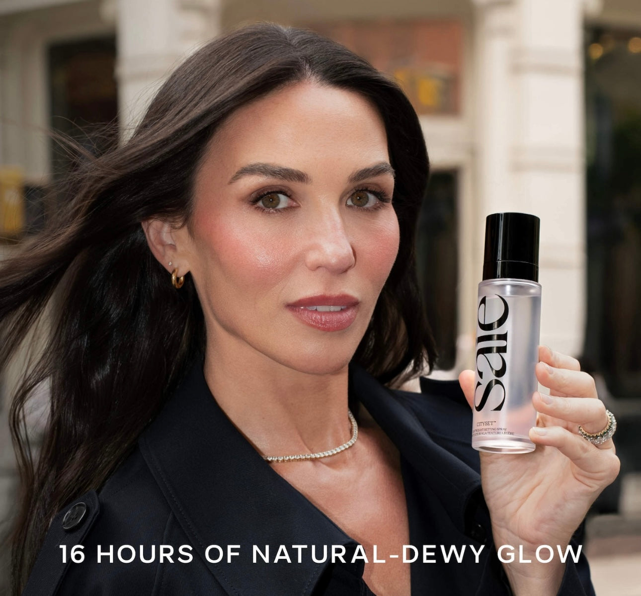 Saie- CitySet™ Ultra-Fine Mist Setting Spray with 16 Hour Wear