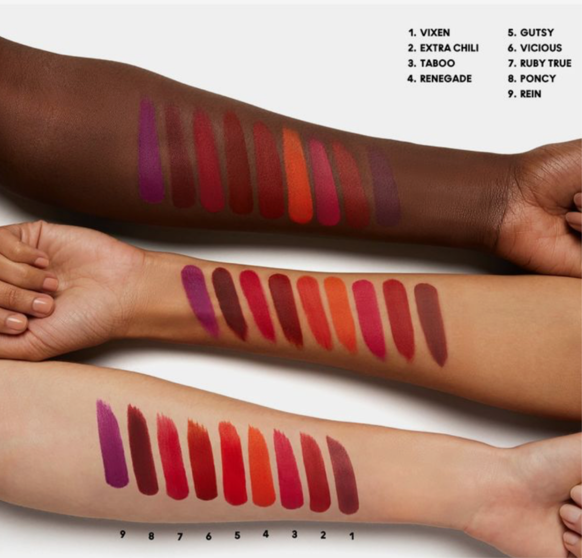 Mac-Locked Kiss 24h Lipstick