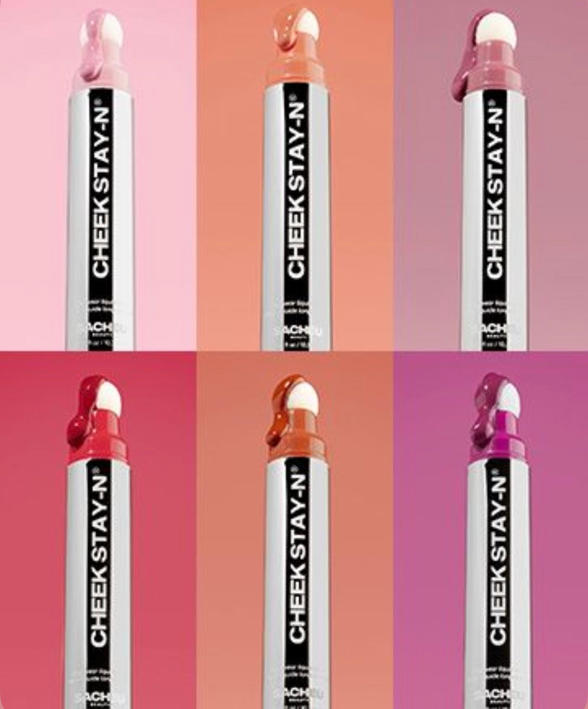SACHEU- CHEEK STAY-N All-Day Liquid