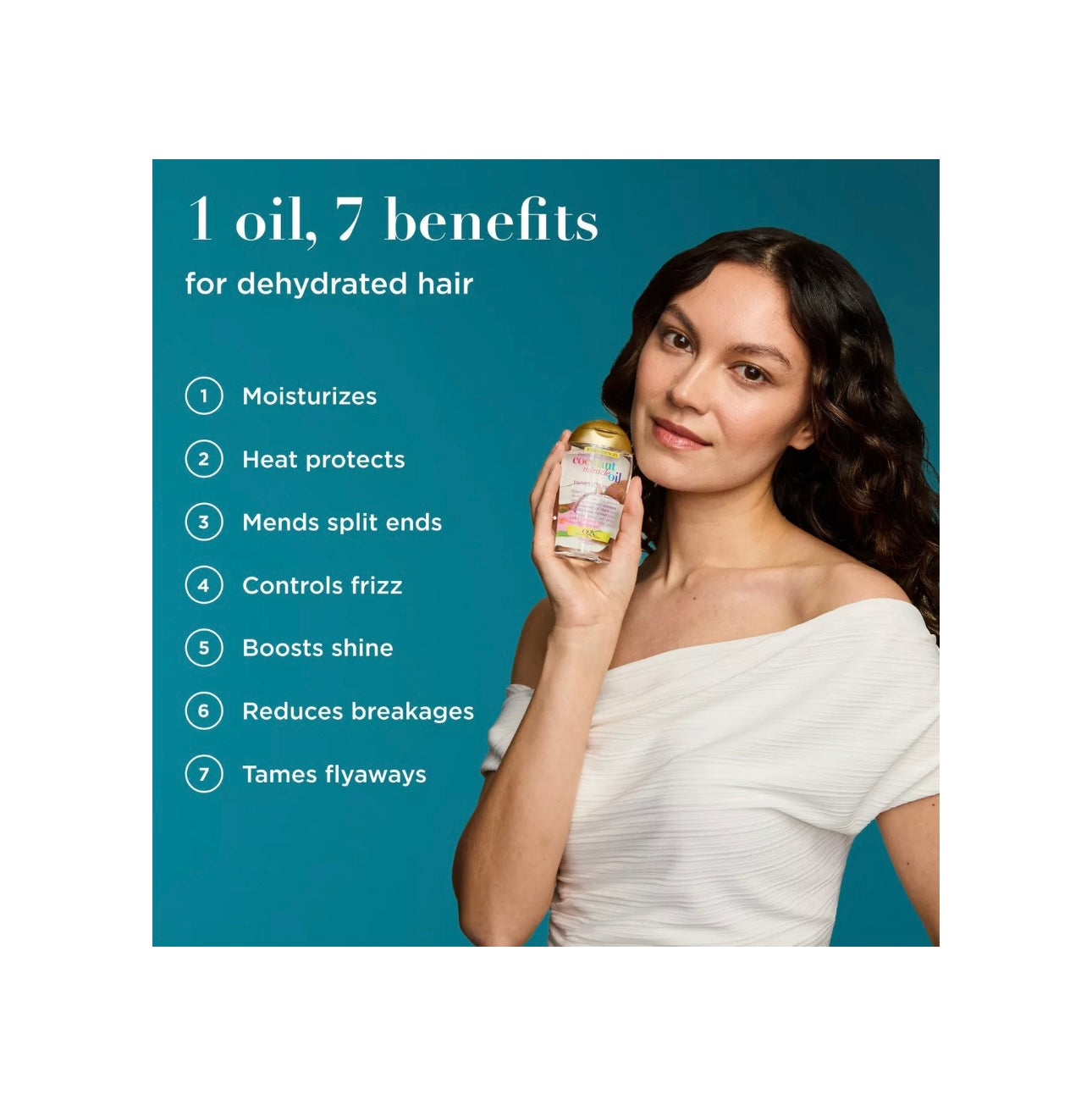 OGX- Argan & Coconut Miracle Oil Penetrating Oil