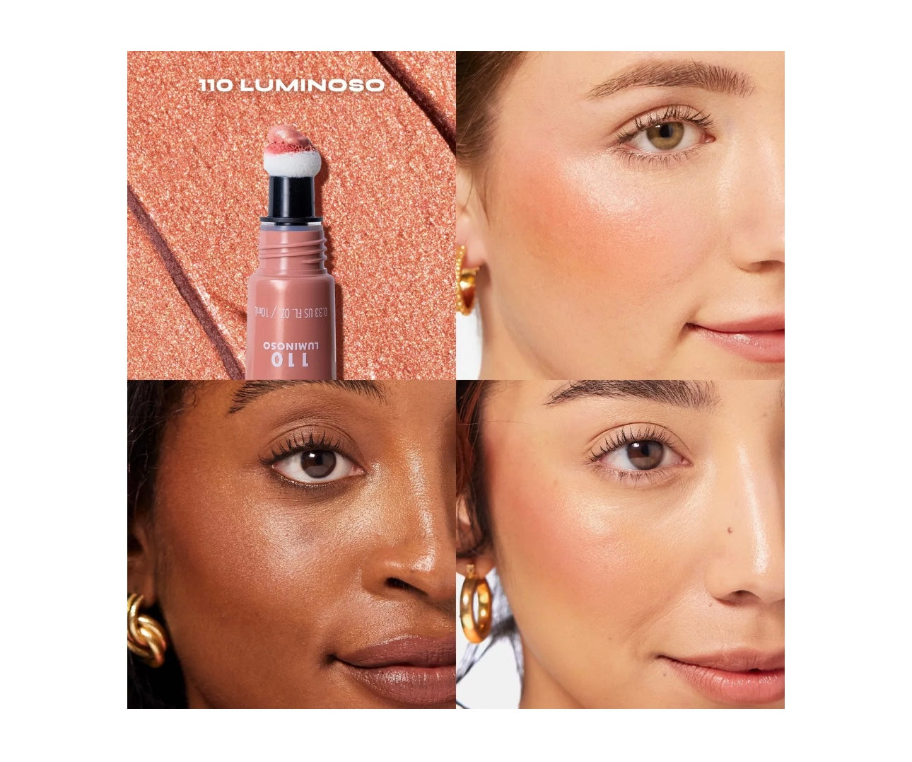 Milani- Cheek Kiss Liquid Blush + Glow