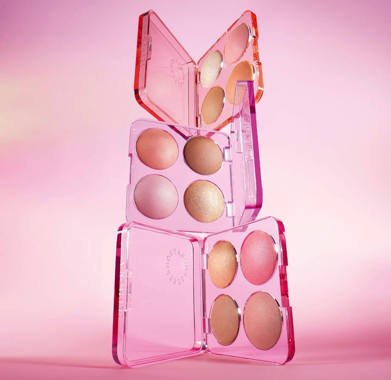 Sephora- Colorful Face Bronzer, Blush & Highlighter Palette