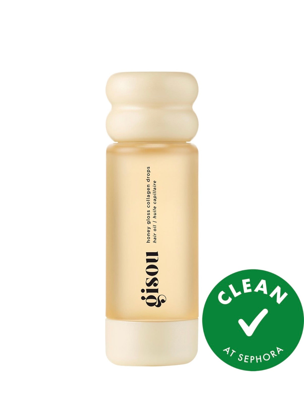 Gisou- Honey Gloss Collagen Drops Hair Oil for Fine to Medium Hair
