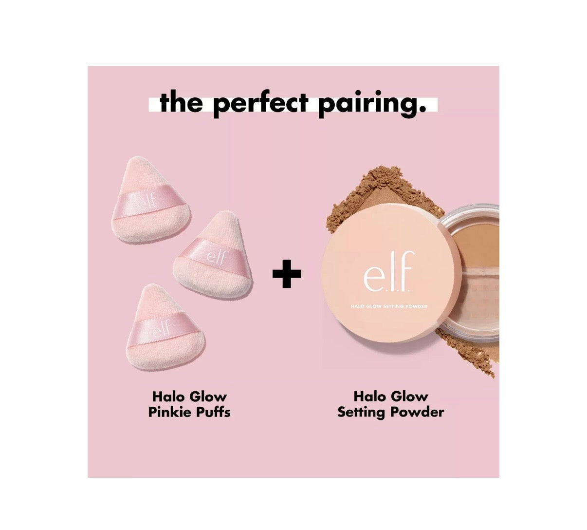 Elf- Halo Glow Pinkie Puffs
