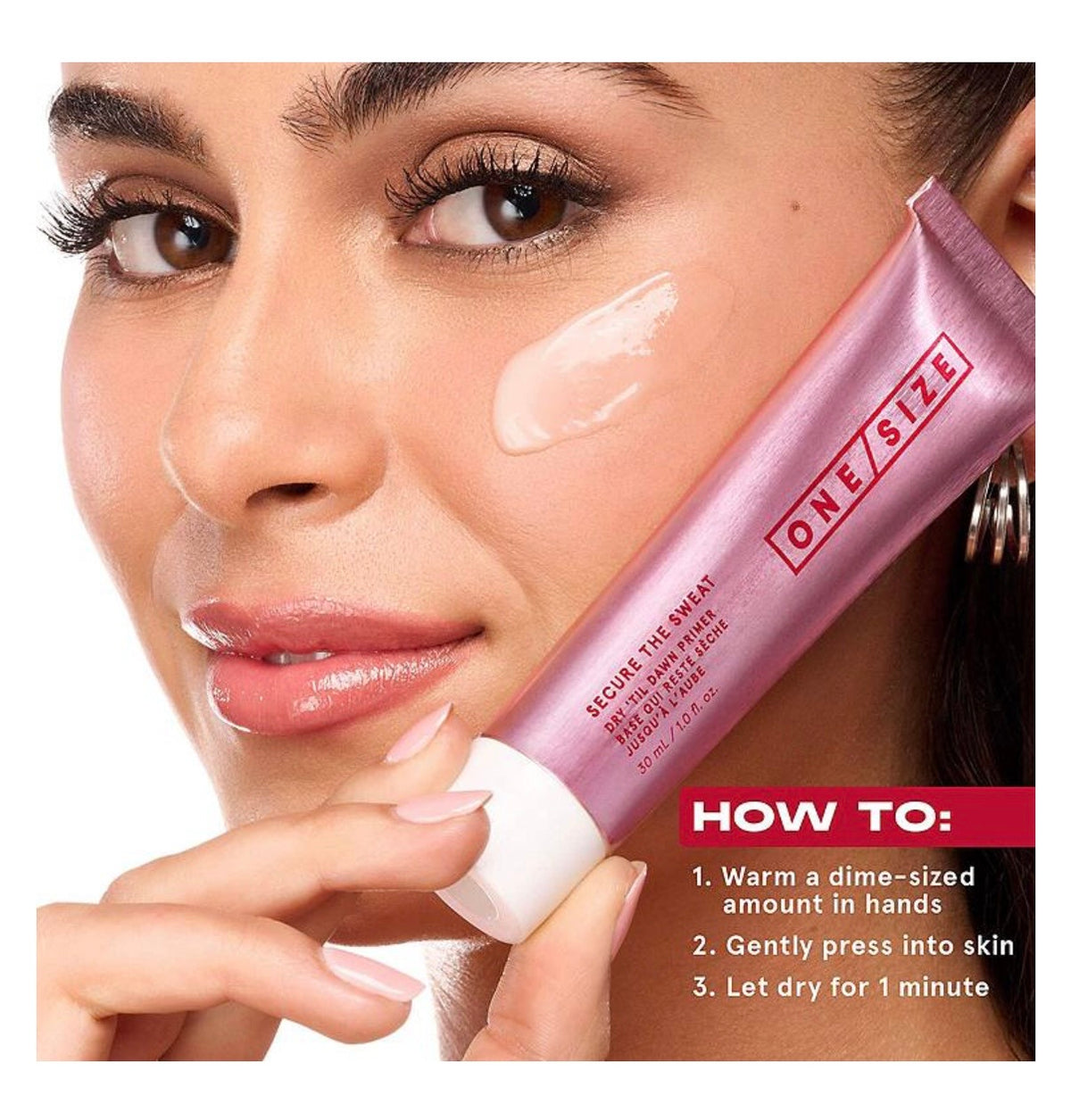 ONE/SIZE- Secure The Sweat Waterproof Mattifying Primer