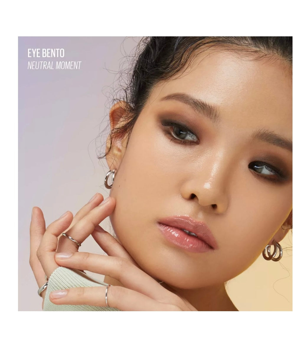 Kaja- Beauty Bento Stacked Eyeshadow Trio