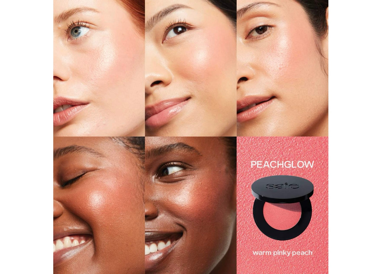 Saie-Glow Sculpt Multi-Use Cream Highlighting Blush