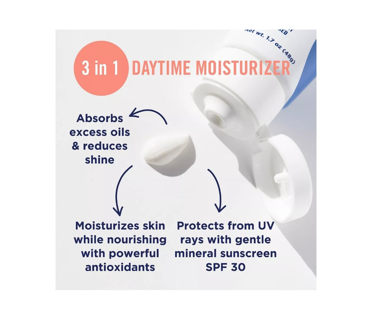 PanOxyl- Oil Control Moisturizer with Broad Spectrum SPF 30 Mineral Sunscreen