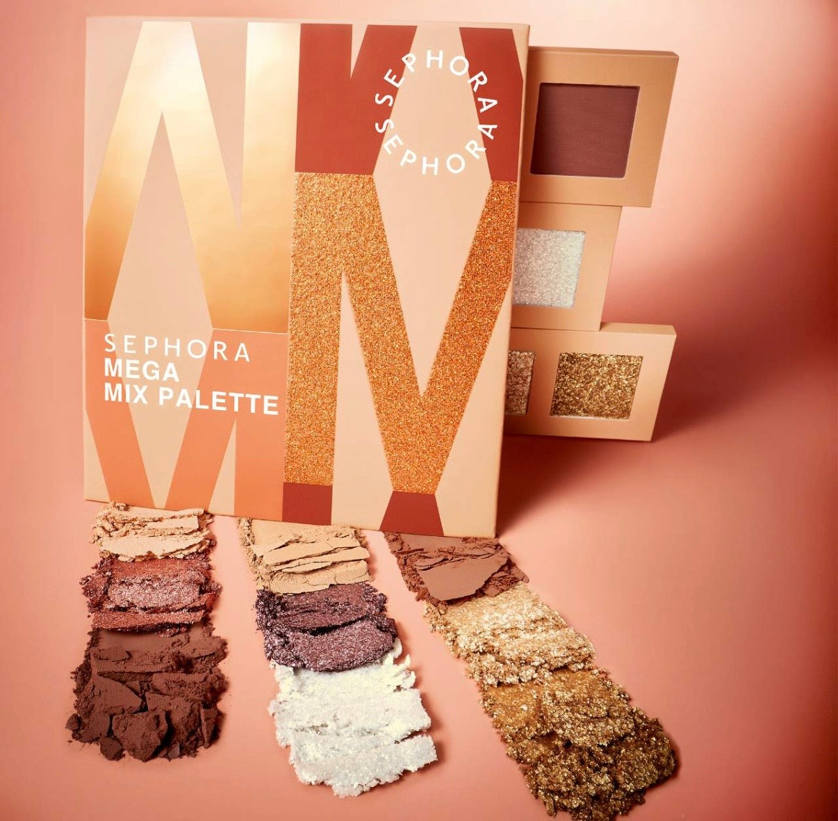 Sephora- Mega Mix Eyeshadow Palette